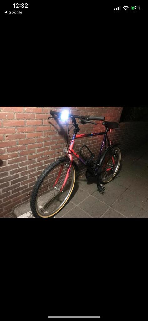Vintage giant coldrock 1992 fabrieks staat. 23,5 inch xl, Fietsen en Brommers, Fietsen | Mountainbikes en ATB, Zo goed als nieuw