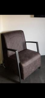 Mooie taupe kleurige fauteuil, Ophalen, Zo goed als nieuw, 75 tot 100 cm, 50 tot 75 cm
