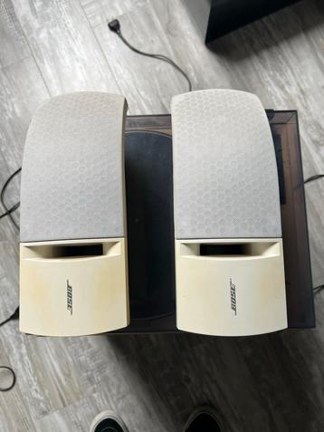 Bose Speakers - Set van 2 beschikbaar voor biedingen