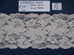 (Nr 72) Super mooi zalm/roze stretch kant nu € 1,25, Hobby en Vrije tijd, Naaien en Fournituren, Verzenden, Nieuw, Kant