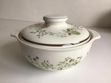 Dekschaal terinne Royal Albert Bitter Sweet Country Garden beschikbaar voor biedingen