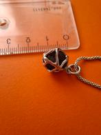 Zilver kettinghanger lava van IJsland Reykjavik, Overige merken, Nieuw, Ophalen of Verzenden, 1 bedel