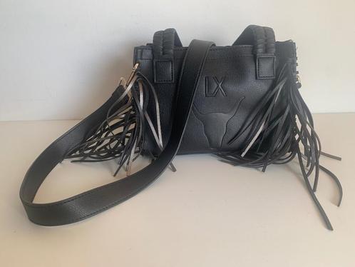 Alix schoudertas zwart, Sieraden, Tassen en Uiterlijk, Tassen | Schoudertassen, Gebruikt, Overige merken, Zwart, Verzenden