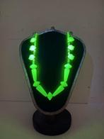 Ketting uranium glas, Antiek en Kunst, Antiek | Glas en Kristal, Verzenden