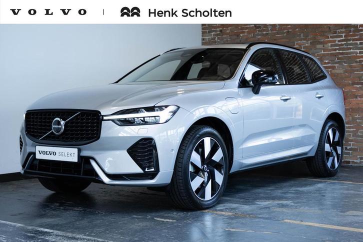 Volvo XC60 T6 Plug-in hybrid AWD Ultra Dark | Stoelverwarmin, Auto's, Volvo, Bedrijf, Te koop, XC60, 360° camera, 4x4, ABS, Achteruitrijcamera