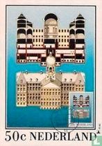 Maximumkaart R46 Paleis op de Dam 1982, Postzegels en Munten, Postzegels | Nederland, Ophalen of Verzenden