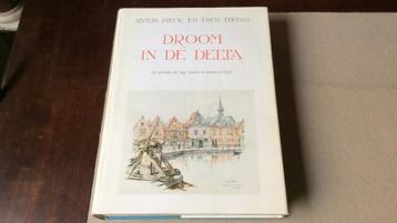 Droom in de Delta -  Fred Thomas - Anton Pieck beschikbaar voor biedingen