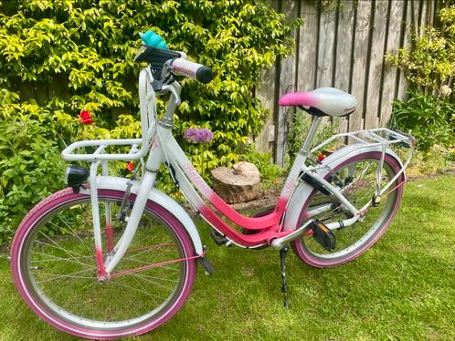 Batavus 22 inch Meisjesfiets, Fietsen en Brommers, Fietsen | Meisjes, Gebruikt, 22 inch, Ophalen of Verzenden