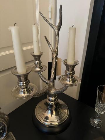 NIEUW KANDELAAR Eichholtz Candle Holder Anderson Flamant beschikbaar voor biedingen