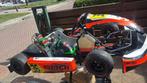leclerc mini kart rotax mini Max evo, Ophalen, Zo goed als nieuw, Kart