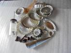 diverse bakvormpjes, Antiek en Kunst, Ophalen of Verzenden