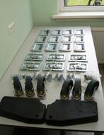 Flightcase hardware - handvatten, wielen, koffersluitingen, Muziek en Instrumenten, Ophalen of Verzenden, Gebruikt, Overige instrumenten