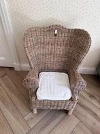 Riviera maison kinderstoel, Ophalen, Gebruikt, Bruin, Riet of Rotan