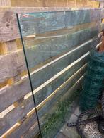 Glazen plaat, Doe-het-zelf en Verbouw, Ophalen, Gebruikt, 80 tot 120 cm, 80 tot 120 cm