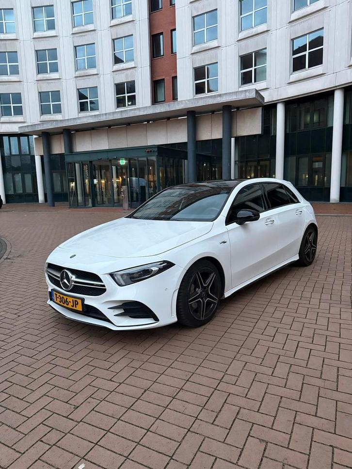 Mercedes-AMG A35 4MATIC | Panoramadak | Nightpakket | 306 PK, Auto's, Mercedes-Benz, Particulier, A-Klasse, ABS, Achteruitrijcamera