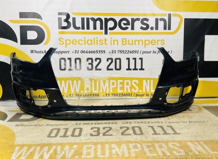 Bumper Audi Q5 SQ5 8R Sline S-Line kls Voorbumper H10- 6321z, Auto diversen, Tuning en Styling, Ophalen of Verzenden