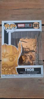 Funko Pop! Marvel Thor Gold Chrome #381, Ophalen of Verzenden, Nieuw