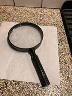 Vergrootglas, Hobby en Vrije tijd, Vergrootglazen, Loepen en Loeplampen, Ophalen of Verzenden, Vergrootglas of Loep