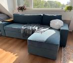 Ruime hoekslaapbank met chaise longue en opbergruimte IKEA, Huis en Inrichting, Ophalen, Gebruikt, Stof