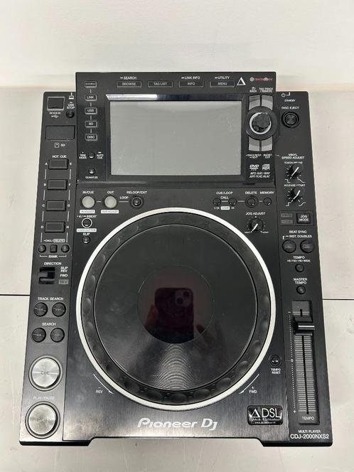 Pioneer CDJ-2000NXS2, Muziek en Instrumenten, Dj-sets en Draaitafels, Gebruikt, Draaitafel, Pioneer, Ophalen