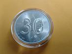 30ste JAAR MAPLE LEAF 30 ZILVEREN MUNT 1 OUNCE, Ophalen, Zilver