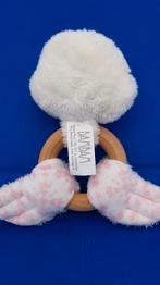 BamBam bijtring, rammelaar knuffel eendje. 7B6, Tweedehands verkoop, Tweedehands verkoop, Gebruikt, Ophalen of Verzenden