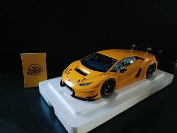 1:18 Lamborghini Huracan GT3 beschikbaar voor biedingen