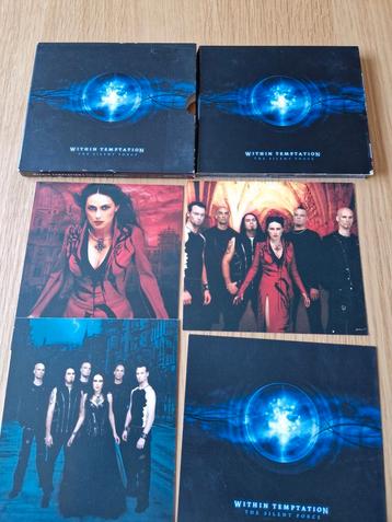 Within Temptation – The Silent Force CD beschikbaar voor biedingen