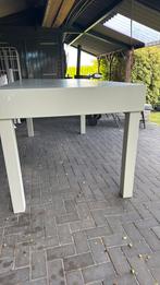 Tafel 1.22 mbreed 2.44m lang 1.10m hoog, Ophalen of Verzenden, Zo goed als nieuw