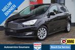 Ford C-Max 1.0 Titanium Navi Cruise PDC Nieuwe Distributieri, Auto's, Ford, Voorwielaandrijving, Euro 6, Parkeersensor, Zwart