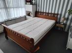 Bed 140 x 200, Huis en Inrichting, Ophalen, Wit, Tweepersoons, 140 cm