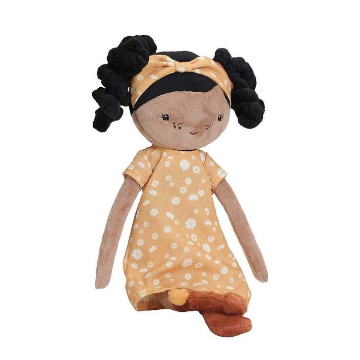 Knuffelpop Pop Knuffel Evi 35 cm Little Dutch, Kinderen en Baby's, Speelgoed | Knuffels en Pluche, Nieuw, Overige typen, Ophalen of Verzenden