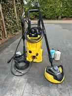 Kärcher K4 Hogedrukreiniger - In goede staat!, Tuin en Terras, Ophalen, Gebruikt, Elektrisch, Met regelbare waterdruk