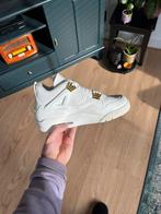 Jordan 4 metallic gold maat 39, Nieuw, Nike, Ophalen of Verzenden, Wit