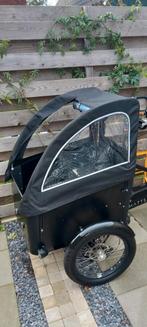 Matts Bakfiets Regenkap - 2 persoons, Fietsen en Brommers, Fietsen | Bakfietsen, Ophalen of Verzenden