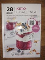 28 dagen keto challenge (als nieuw), Ophalen of Verzenden, Zo goed als nieuw, Dieet en Voeding