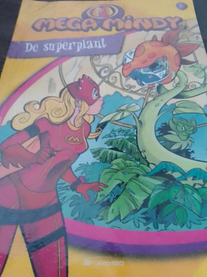 Mega Mindy - De Superplant, Boeken, Kinderboeken | Jeugd | onder 10 jaar, Zo goed als nieuw, Sprookjes, Ophalen