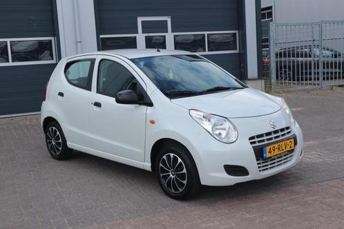 Suzuki Alto 1.0 Comfort Plus AIRCO (bj 2011), Auto's, Suzuki, Bedrijf, Te koop, Alto, ABS, Airbags, Airconditioning, Alarm, Centrale vergrendeling