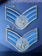 USAF rangen set Senior Airman, Embleem of Badge, Amerika, Luchtmacht, Ophalen of Verzenden