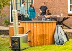 Hottub houtgestookt | Life & Tubs | Maatwerk., Ophalen of Verzenden, Nieuw, Filter, Vast