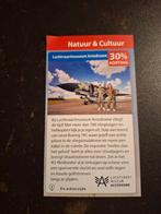 Luchtvaartmuseum Aviodrome 30% korting, Drie personen of meer, Kortingskaart
