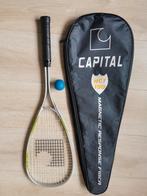 Squash racket plus tas en balletje, Sport en Fitness, Squash, Ophalen of Verzenden, Zo goed als nieuw