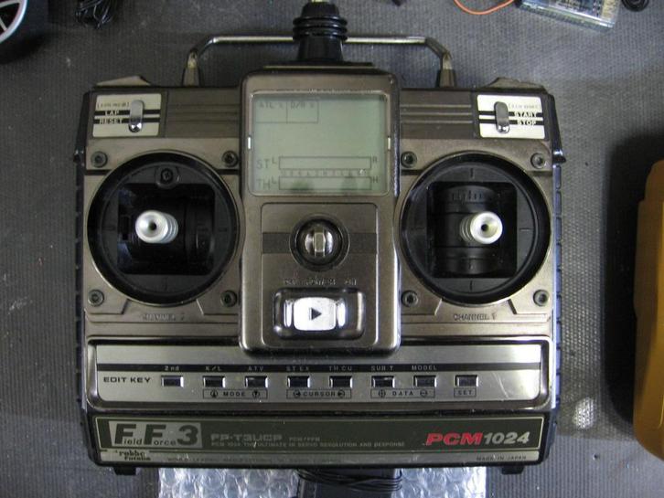 Rc zenders + diversen, Hobby en Vrije tijd, Modelbouw | Radiografisch | Overige, Gebruikt, Ophalen of Verzenden