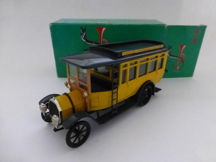 Rio 20 Fiat omnibus 18 BL 1915, Hobby en Vrije tijd, Modelauto's | 1:43, Zo goed als nieuw, Auto, Overige merken, Ophalen of Verzenden