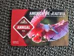 Nationale parkpas voor Amerika,The America the beautiful pas, Drie personen of meer
