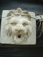 wandleeuwekopje spuitfiguur beton, Tuin en Terras, Waterpartijen en Fonteinen, Ophalen of Verzenden, Nieuw, Beton, Waterornament