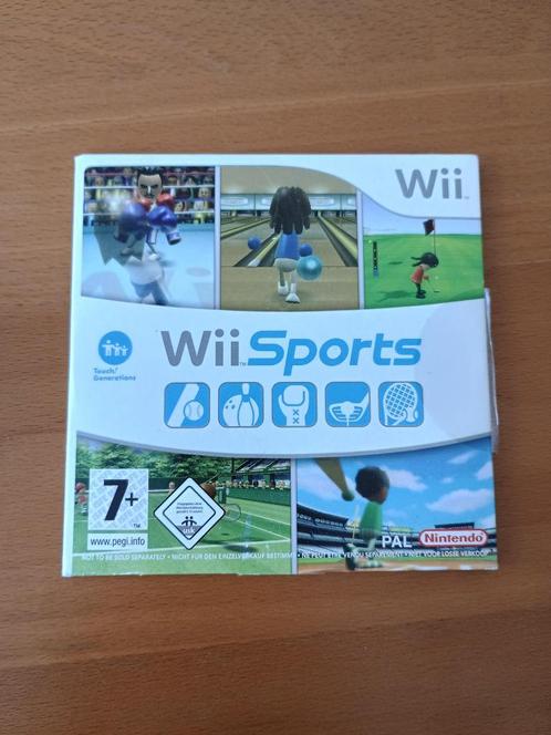 Wii Sports, Spelcomputers en Games, Games | Nintendo Wii, Gebruikt, Sport, 3 spelers of meer, Vanaf 3 jaar, Eén computer, Ophalen of Verzenden