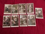 9 antieke prentkaarten, zusters, nonnen, Waereghem 1907, Verzamelen, Overige thema's, Ophalen of Verzenden, Voor 1920