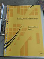 Economie: Circulair ondernemen, Ophalen of Verzenden, Zo goed als nieuw, HAVO, Economie