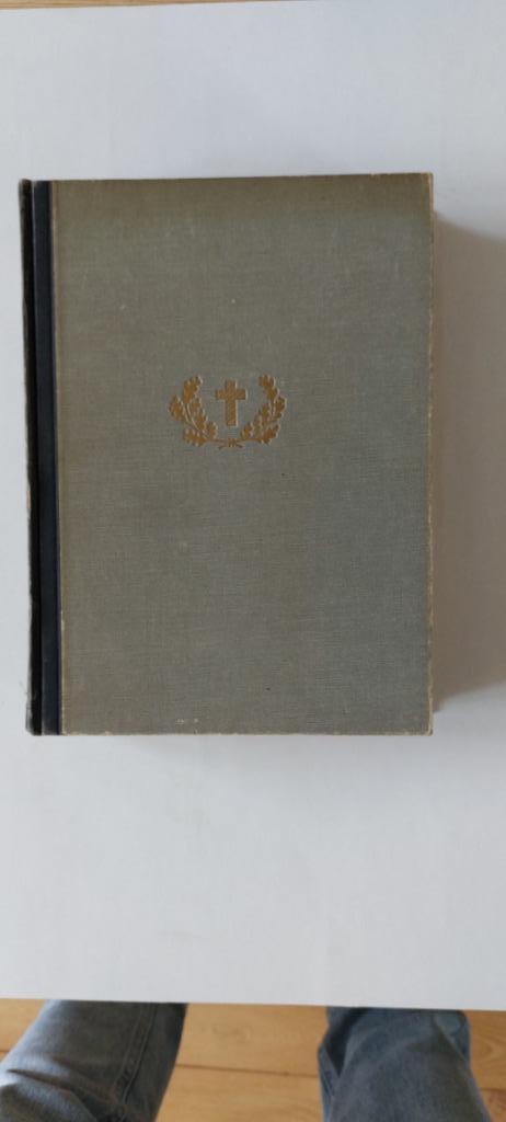 mobilisatie  veldgrijs 1945  priesters   375 blz    Grebbe, Verzamelen, Militaria | Tweede Wereldoorlog, Boek of Tijdschrift, Nederland